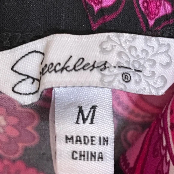 Pink Mini Dress with Floral Pattern - Picture 5 of 5